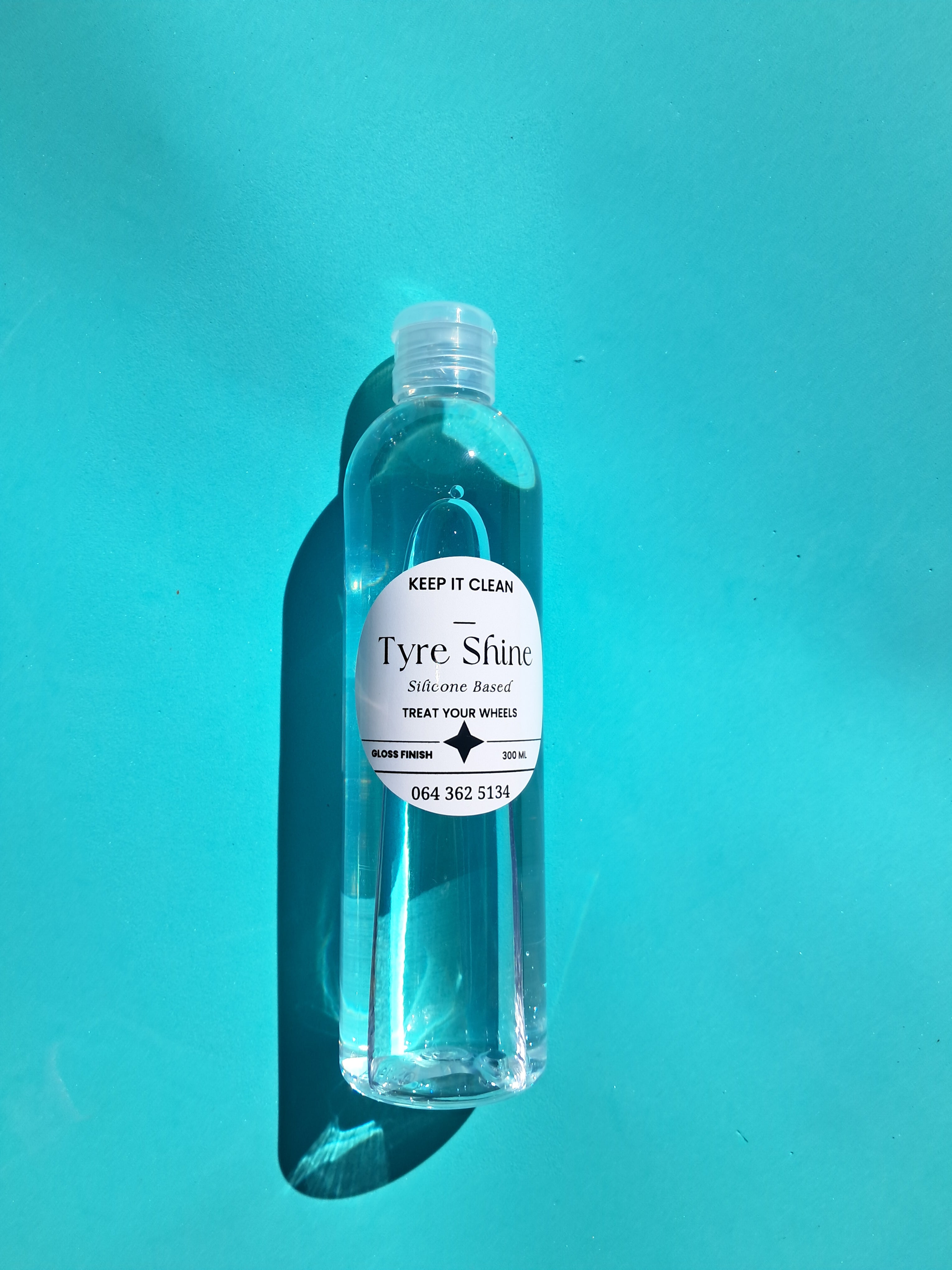 KIC - Tyre Shine(Silicone Based) 500ml