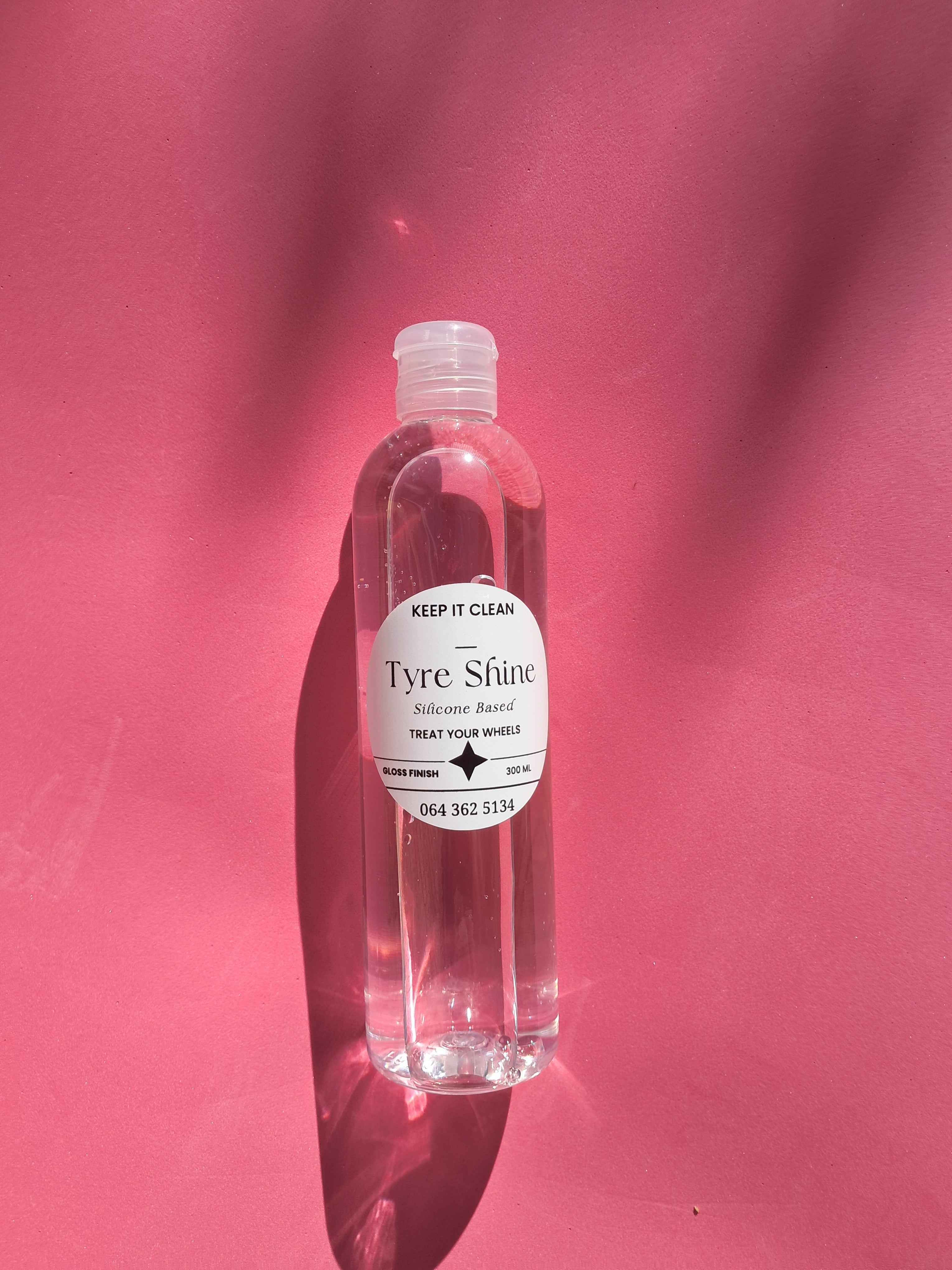 KIC - Tyre Shine(Silicone Based) 500ml