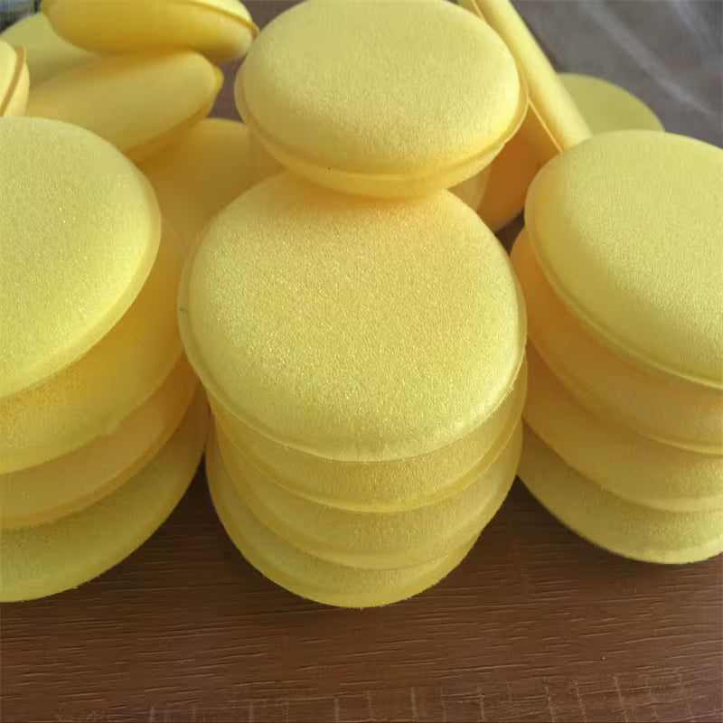 Car Polishing Pads - Set of 6
