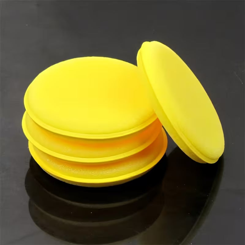 Car Polishing Pads - Set of 6
