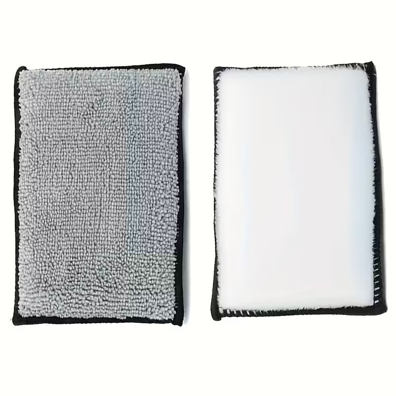 Heavy-Duty Double-Sided Scrubbing Sponges - Set of 5