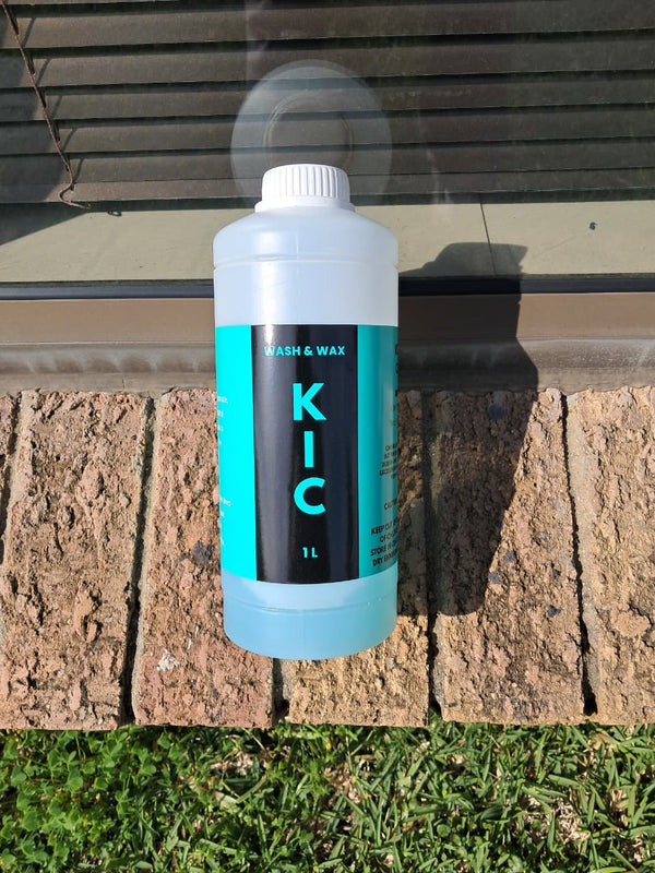 KIC - Wash & Wax